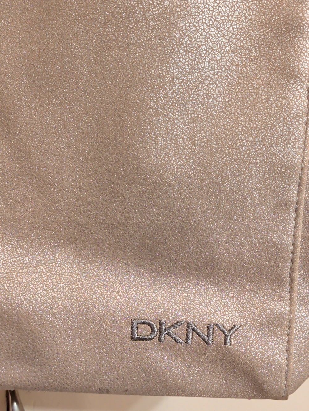 DKNY Shimmering Tote Bag New Condition